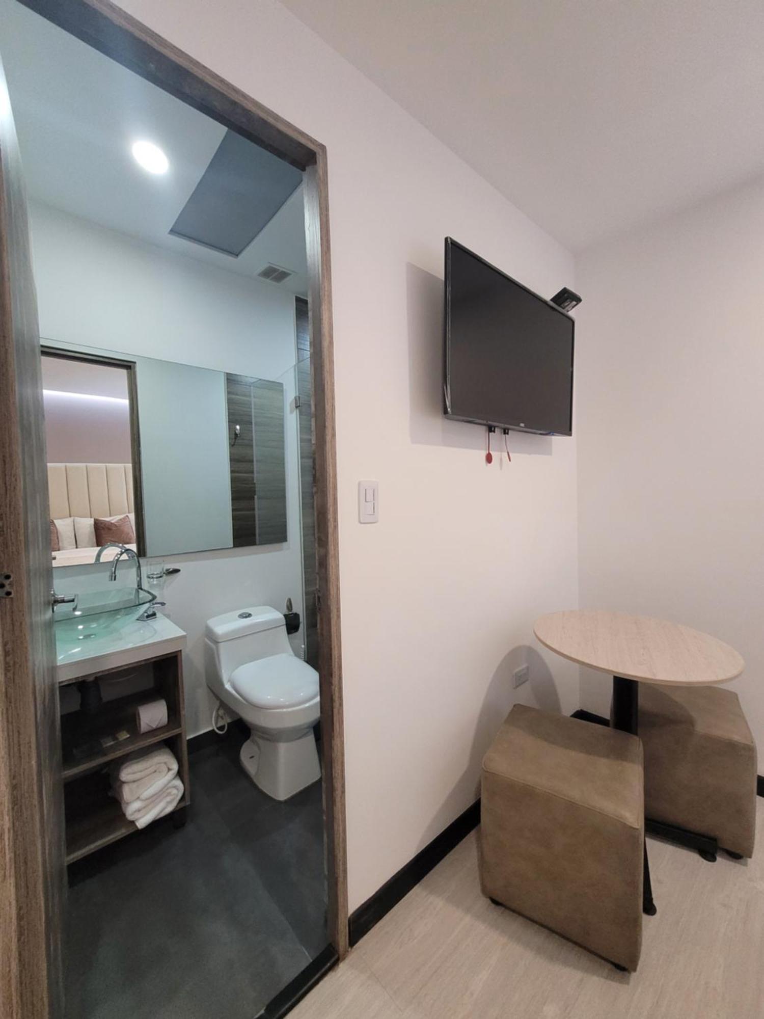 Hotel Agora Boutique 波哥大 客房 照片