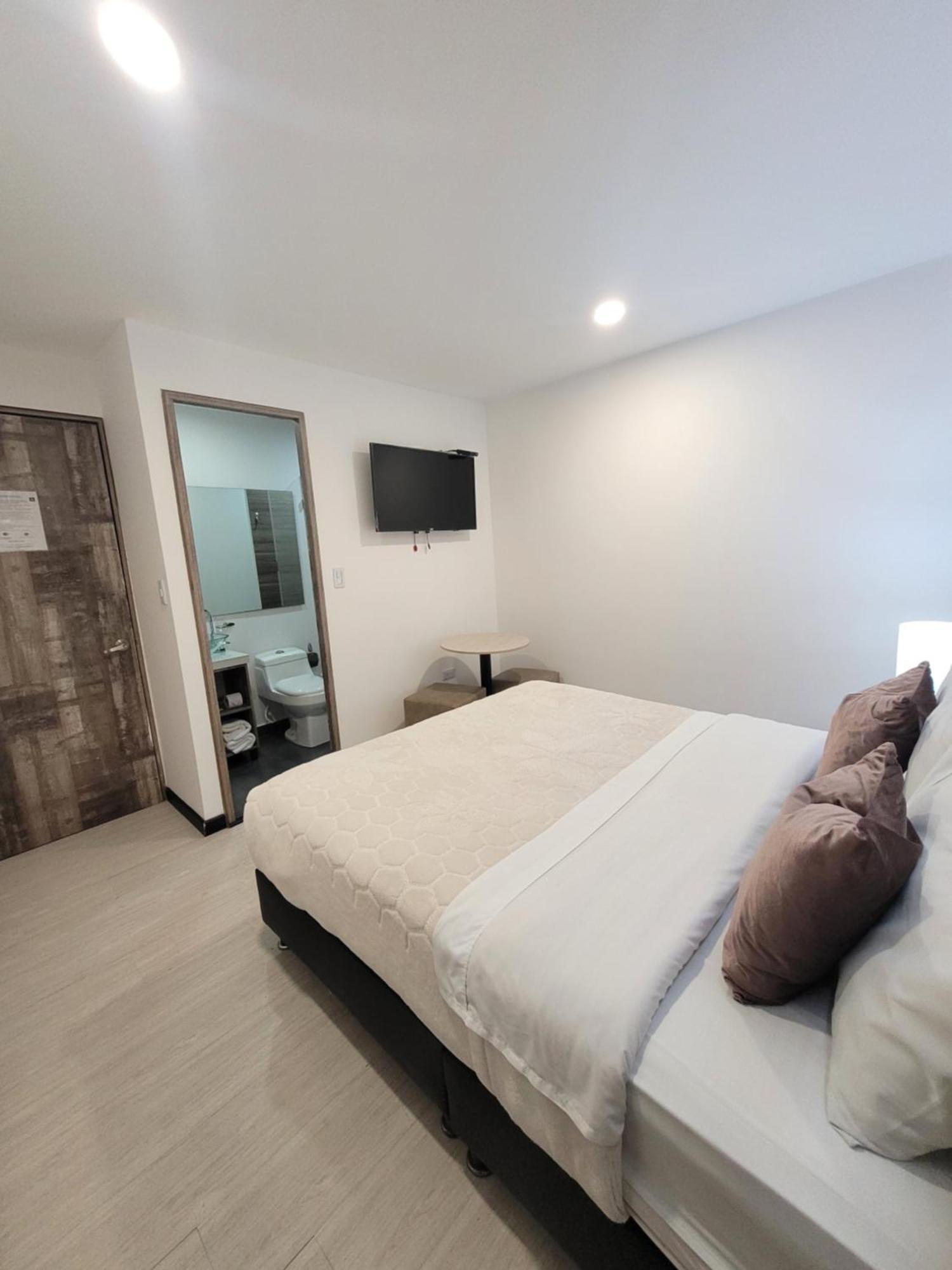 Hotel Agora Boutique 波哥大 客房 照片