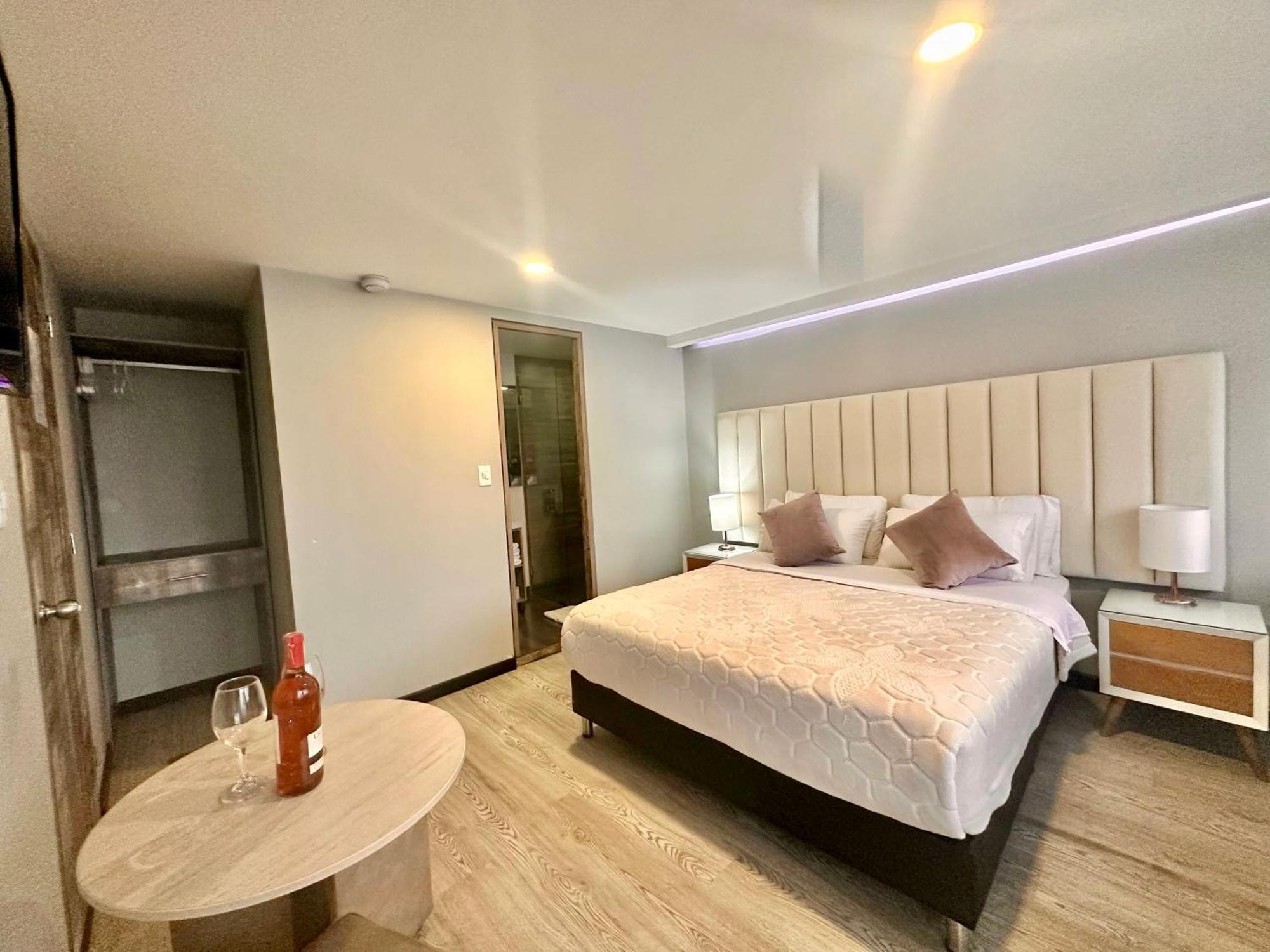 Hotel Agora Boutique 波哥大 外观 照片